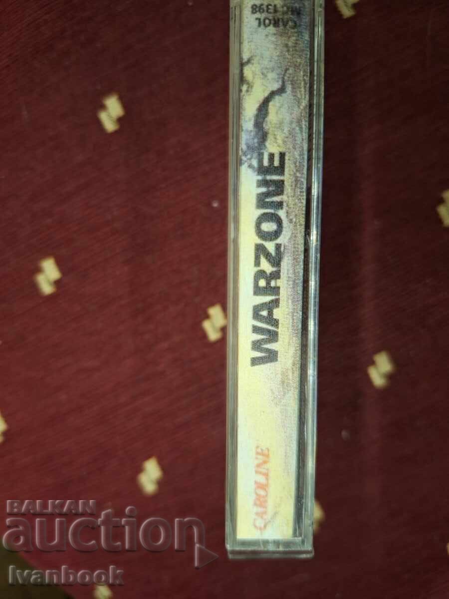 Audio cassette - Warzone with price 3.00 BGN | € 1.53
