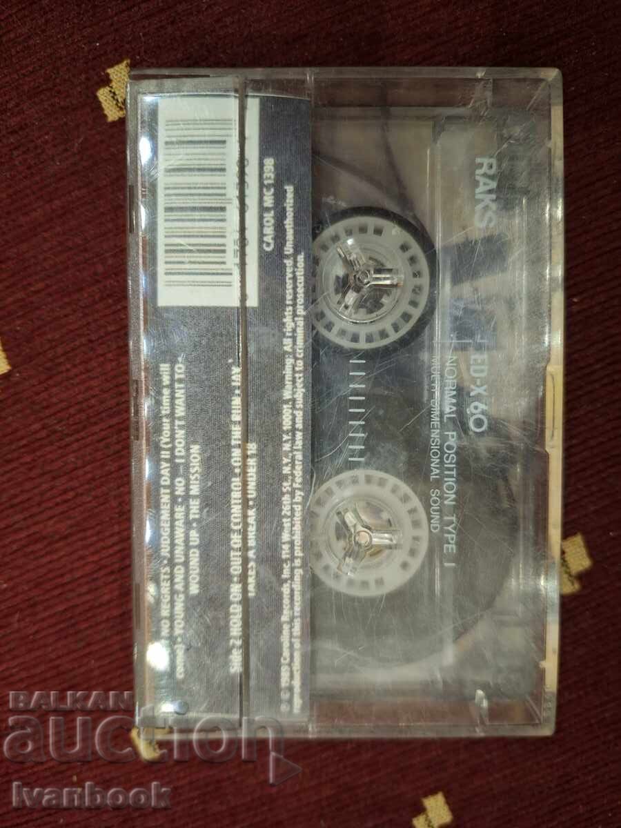 Auction  Audio cassette - Warzone