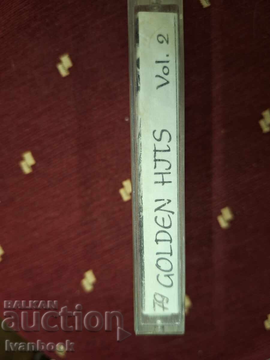 Audio cassette - Golden hits with price 3.00 BGN | € 1.53