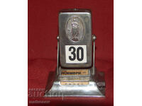 Calendar de masă mecanic CCCP