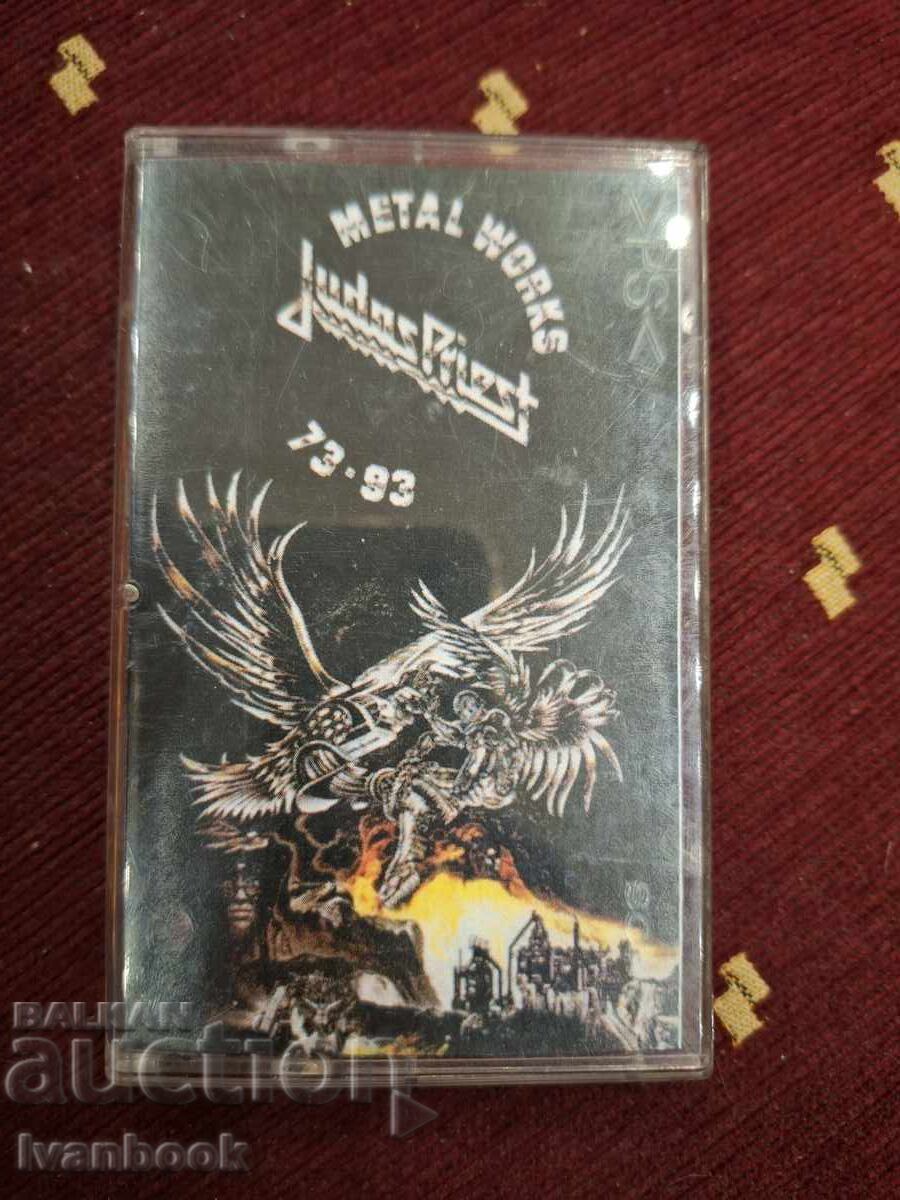 Audio cassette - Judas Priest