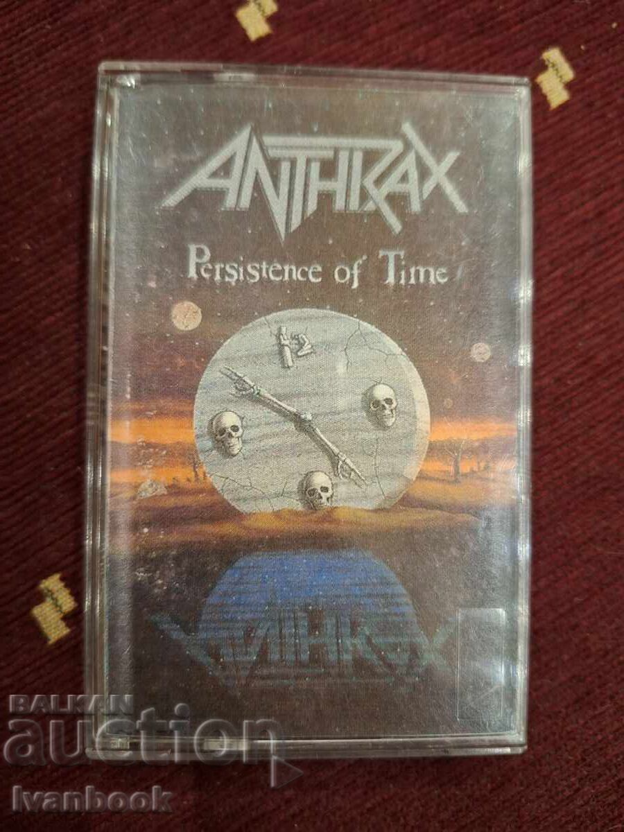 Κασέτα ήχου - Antrax