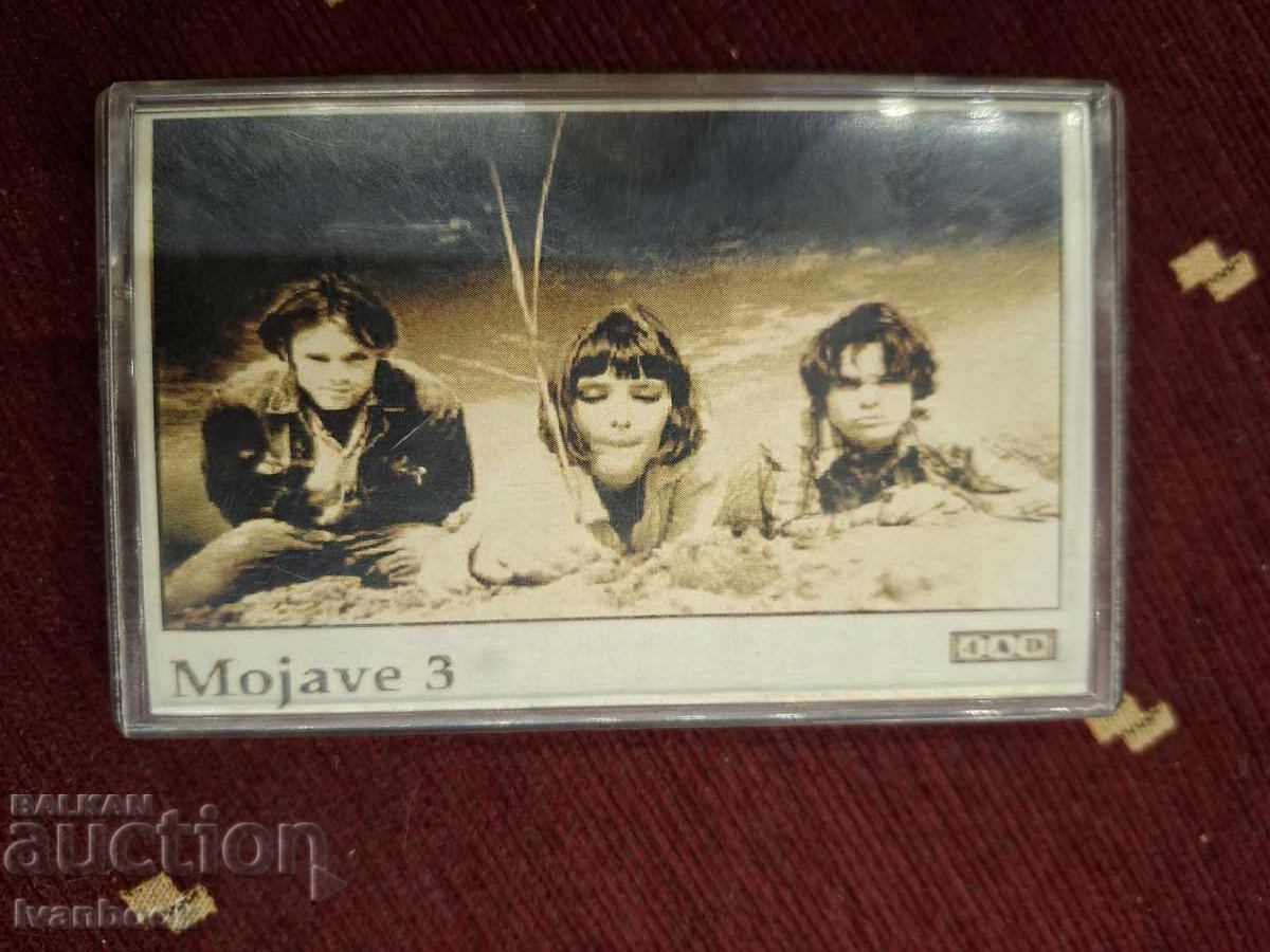 Audio cassette - Mojave 3