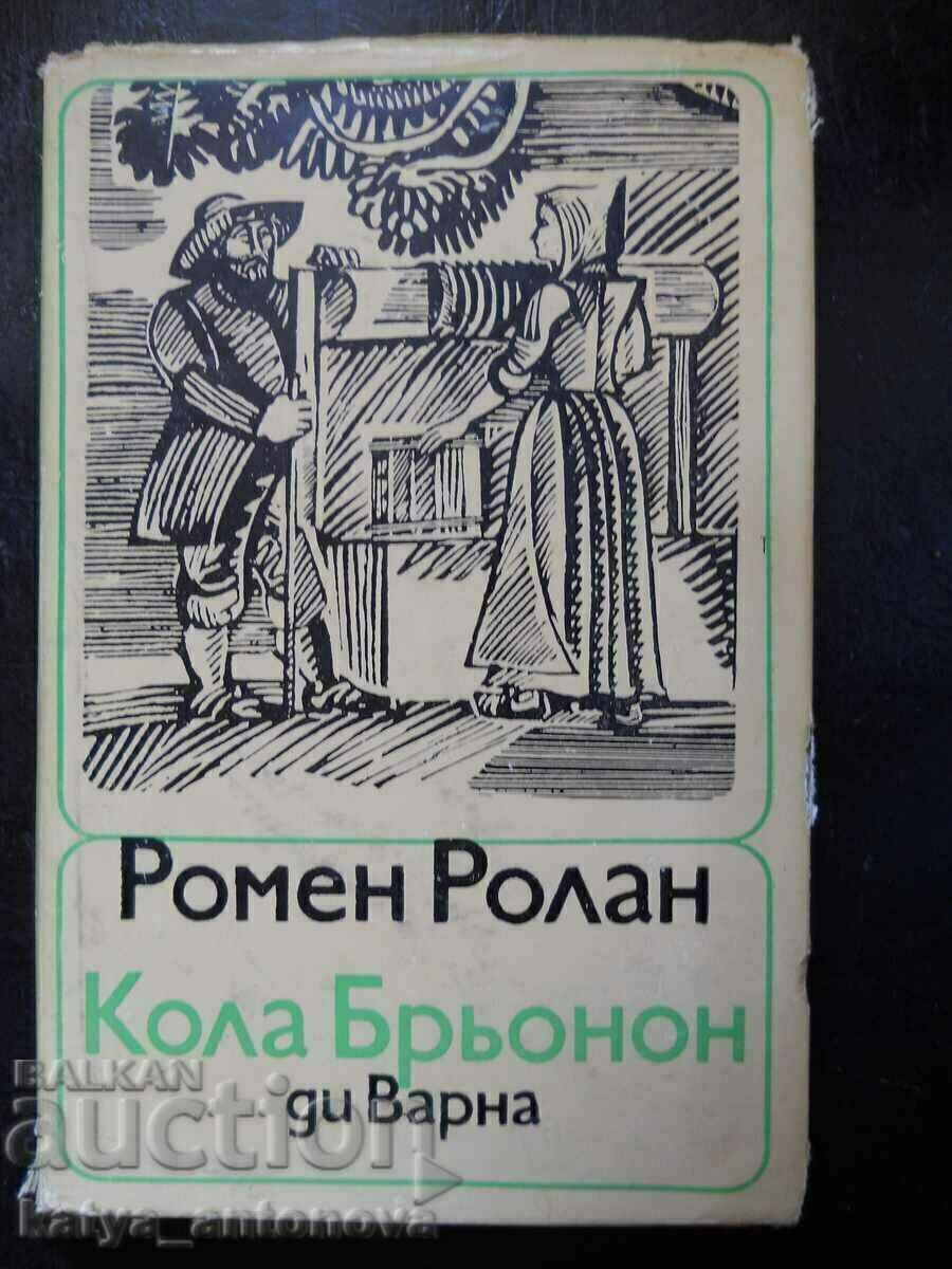Romain Rolland "Cola Brenon" Romain Rolland "Cola Brenon"