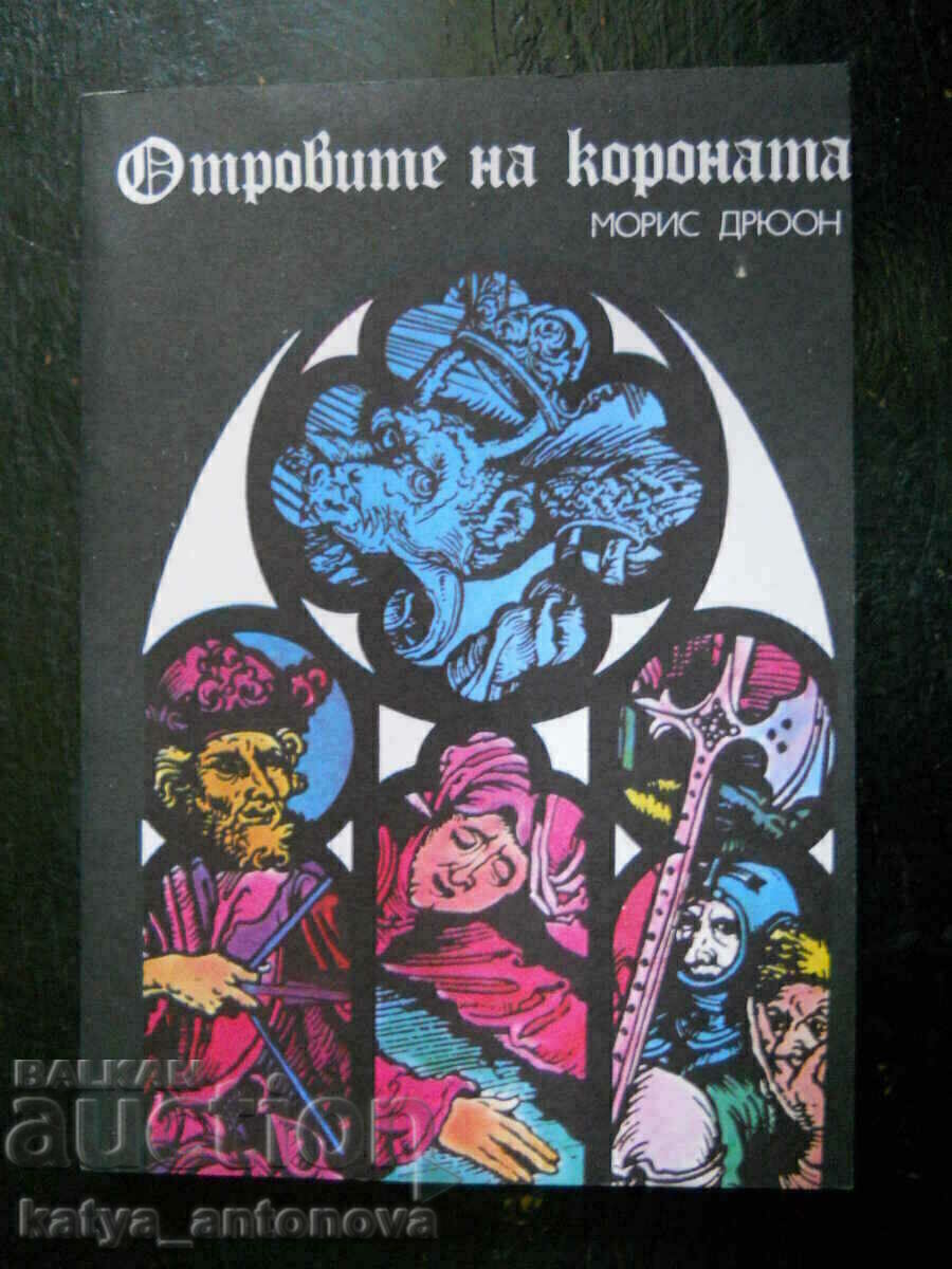 Maurice Drewon „Otrăvurile Coroanei”