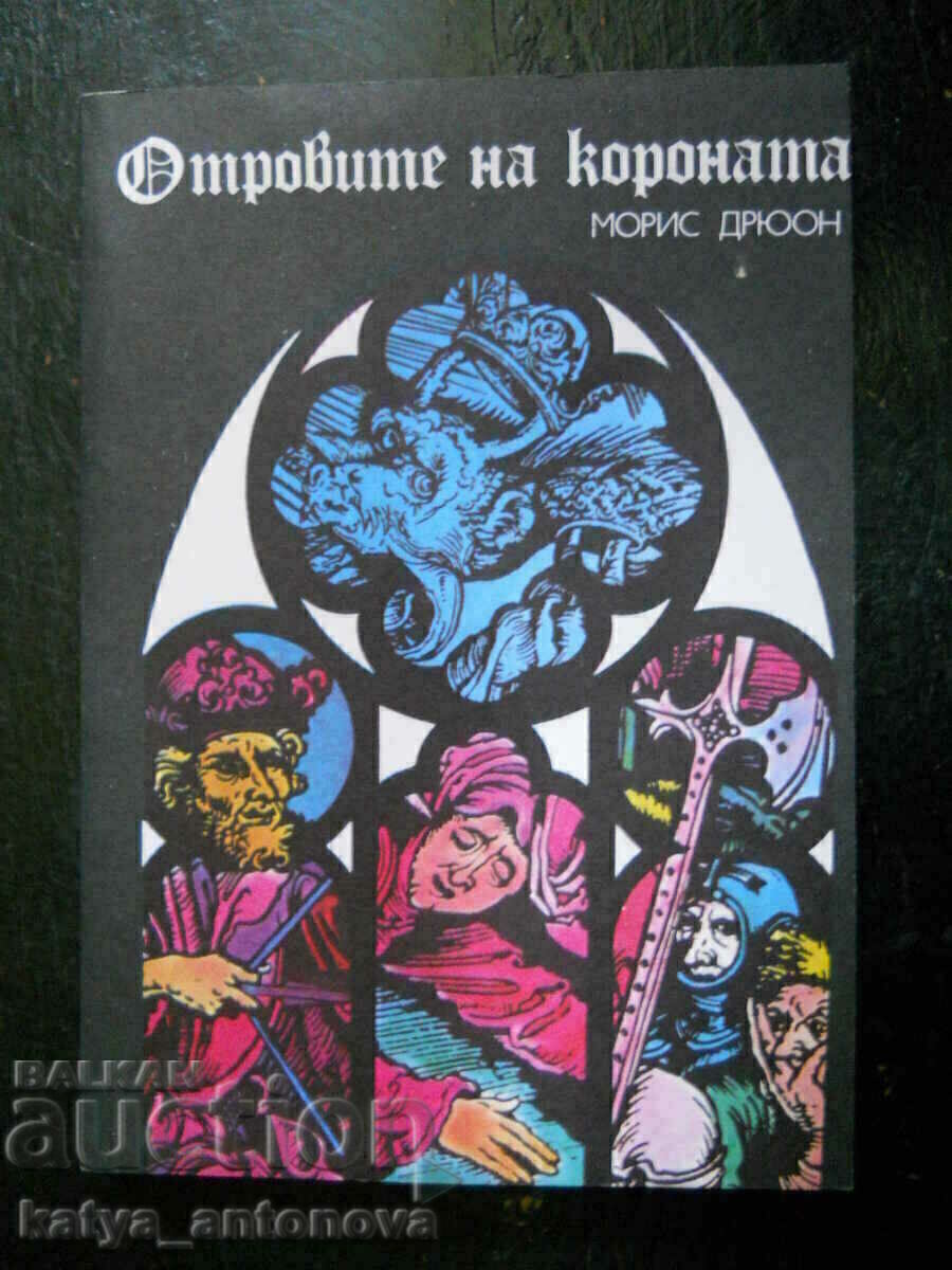 Maurice Drewon „Otrăvurile Coroanei”