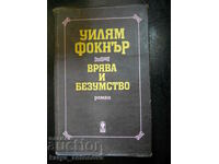 William Faulkner „Zgomotos și nebunie”
