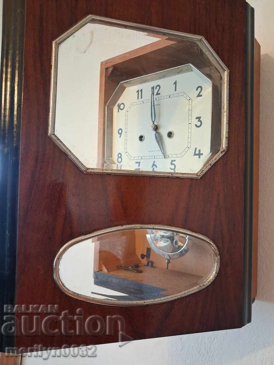 Ceas de perete "Yantar" URSS Funcționează - 5