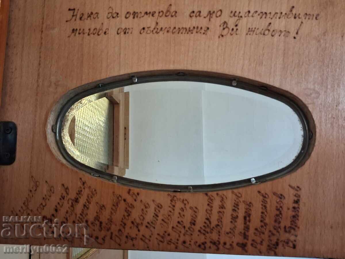 Ceas de perete "Yantar" URSS Funcționează - 6