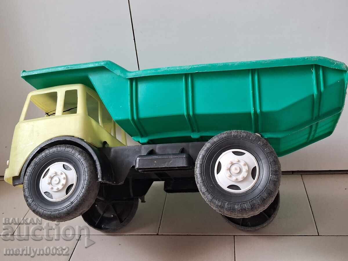 Auction  Toy social truck "Captain Santa Nikola" Gabrovo NRB 70s