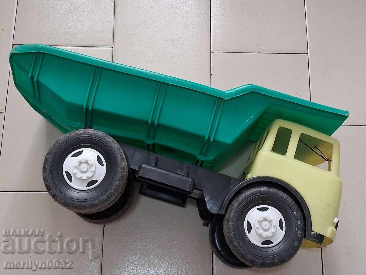 Delivery of Toy social truck "Captain Santa Nikola" Gabrovo NRB 70s