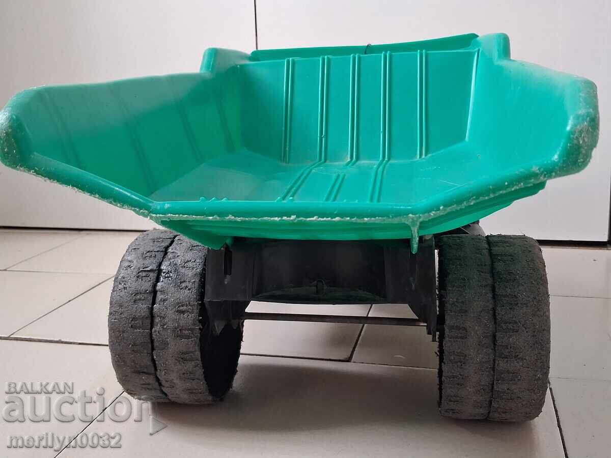 Toy social truck "Captain Santa Nikola" Gabrovo NRB 70s - 5