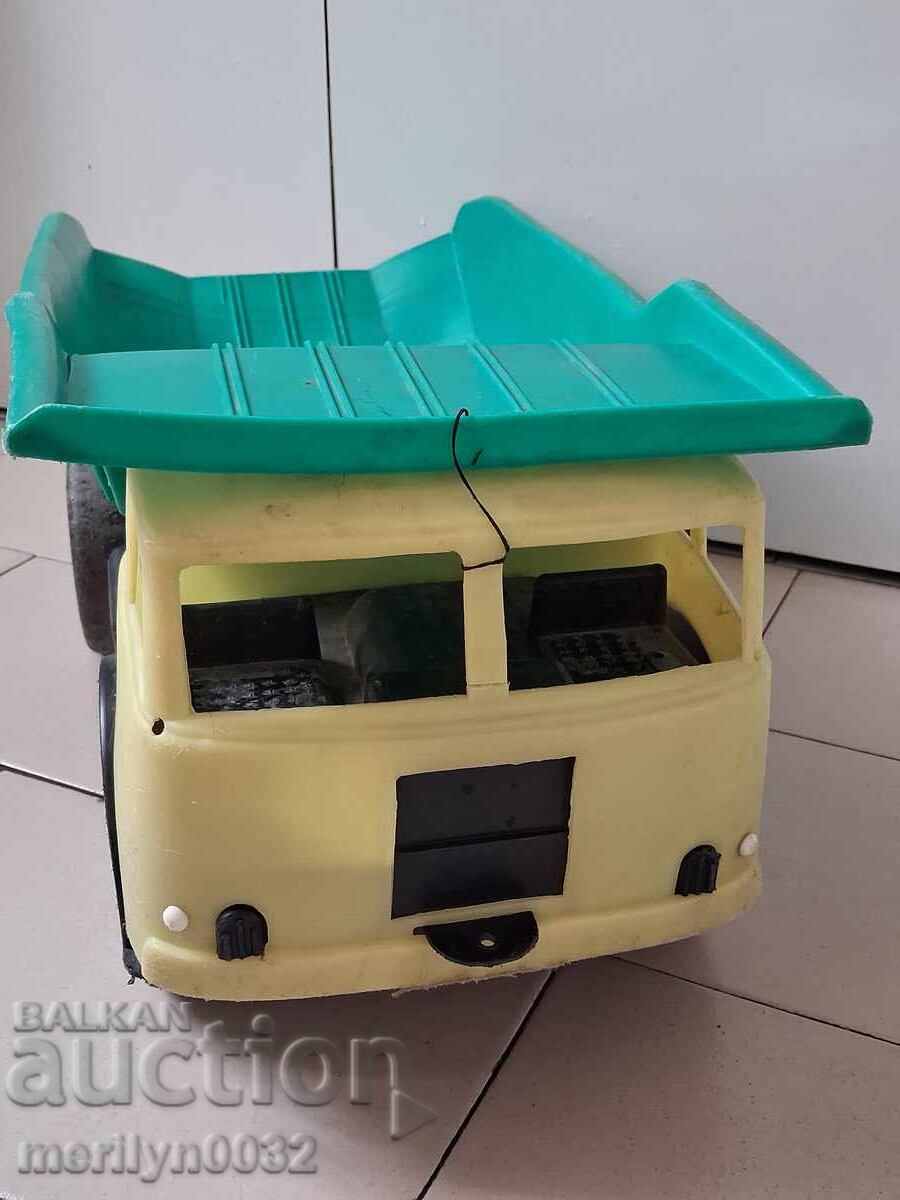 Toy social truck "Captain Santa Nikola" Gabrovo NRB 70s - 6