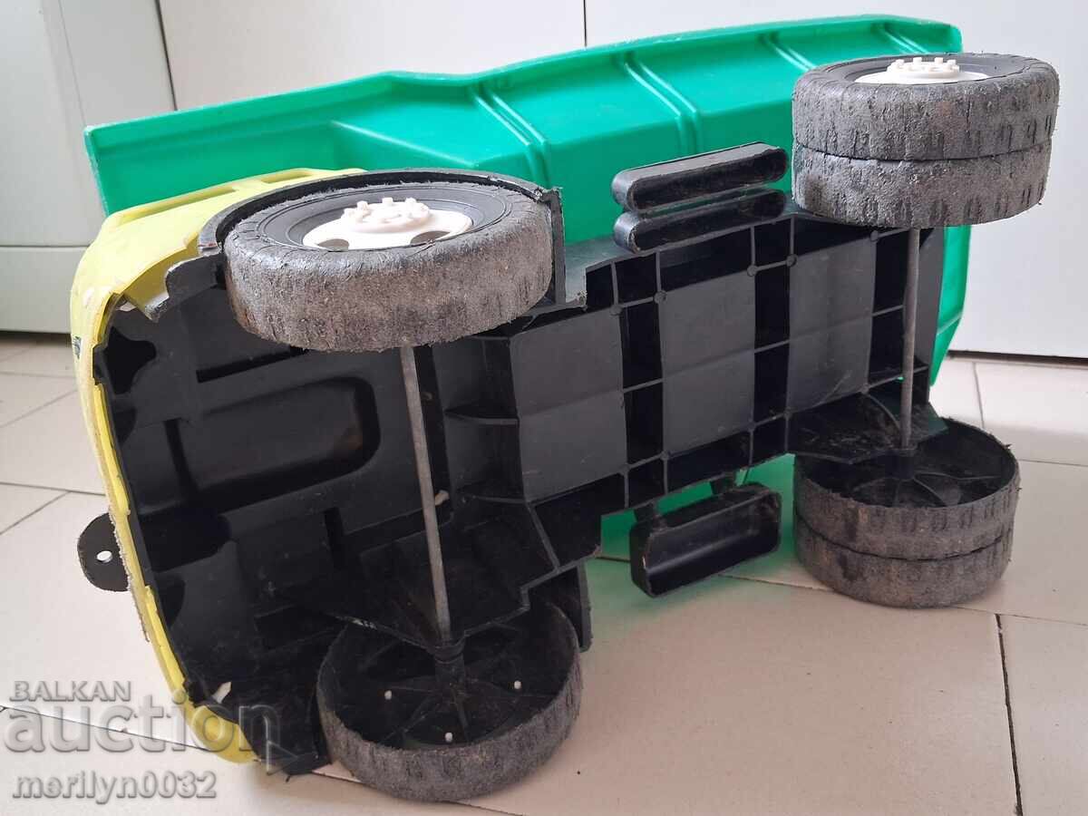 Toy social truck "Captain Santa Nikola" Gabrovo NRB 70s - 7