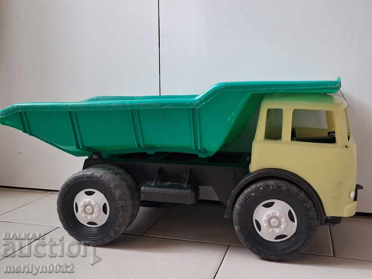 Toy social truck "Captain Santa Nikola" Gabrovo NRB 70s