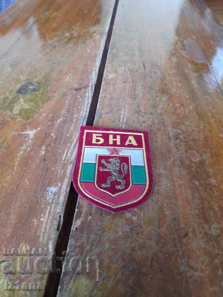 Παλαιό στρατιωτικό έμβλημα ΒΝΑ