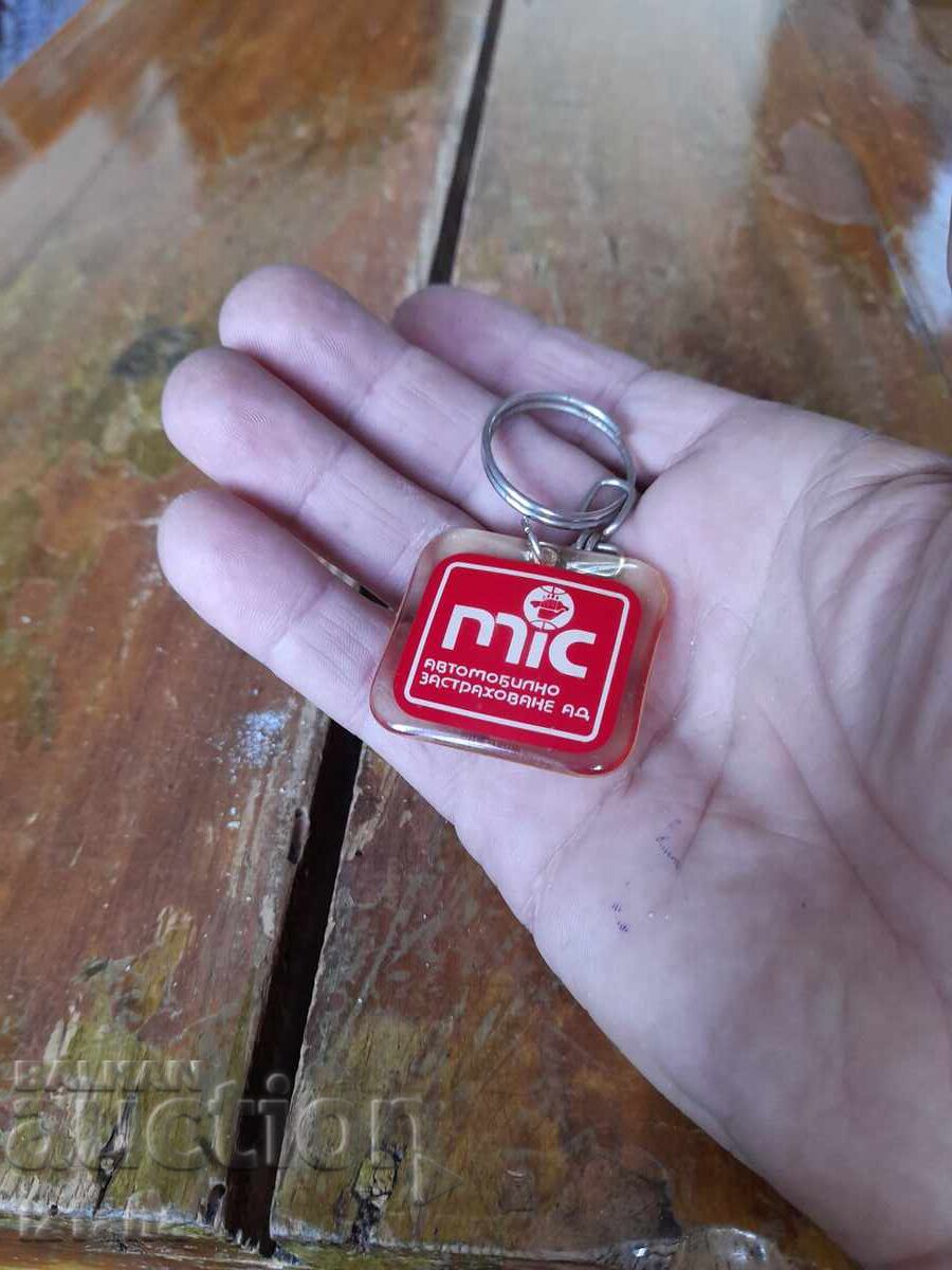Old MIC keychain