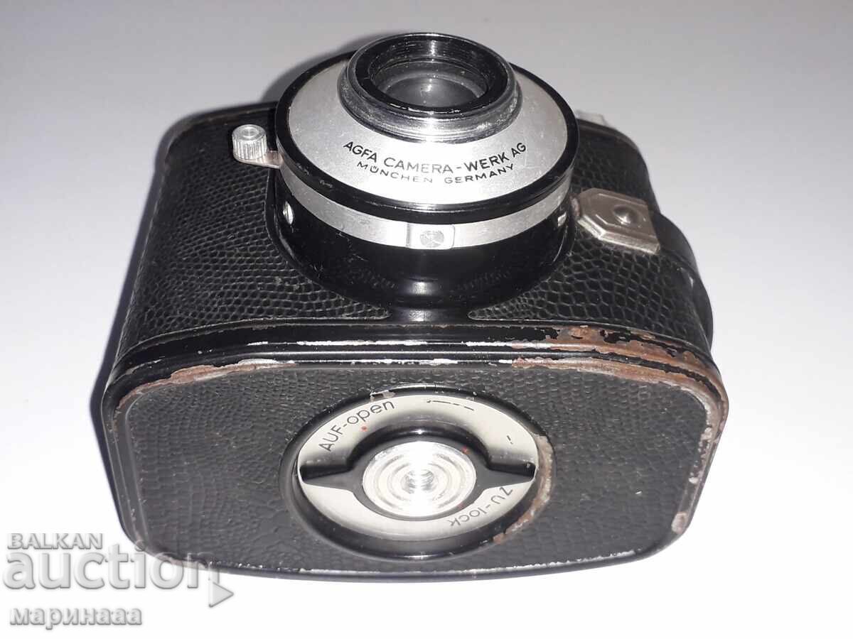 Аукцион СТАР ФОТОАПАРАТ '' AGFA. CLACK''. ГЕРМАНИЯ