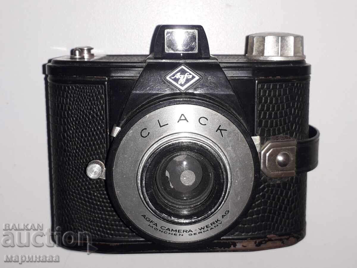 СТАР ФОТОАПАРАТ '' AGFA. CLACK''. ГЕРМАНИЯ