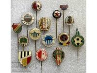 Colecție insigne fotbal CEHOSLOVACIA / CEHIA