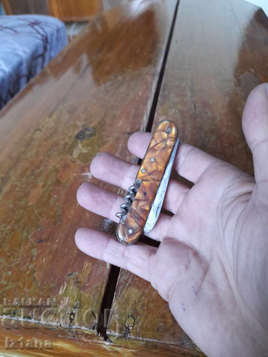 Παλιό μαχαίρι τσέπης, λεπίδα, λεπίδα με τιμή 38.00 BGN | € 19.43 Παλιό μαχαίρι τσέπης, λεπίδα, λεπίδα με τιμή 38.00 BGN | € 19.43