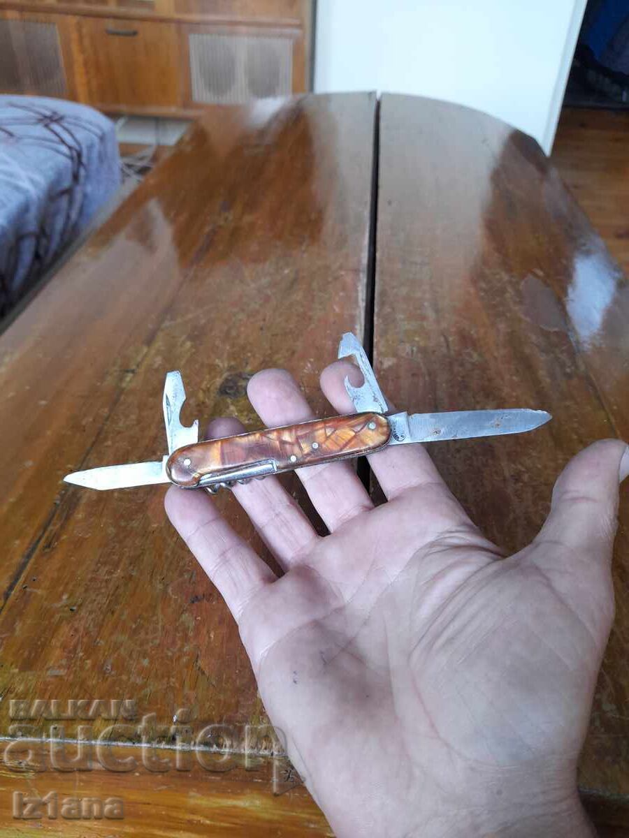 Παλιό μαχαίρι τσέπης, λεπίδα, λεπίδα - 5 Παλιό μαχαίρι τσέπης, λεπίδα, λεπίδα - 5