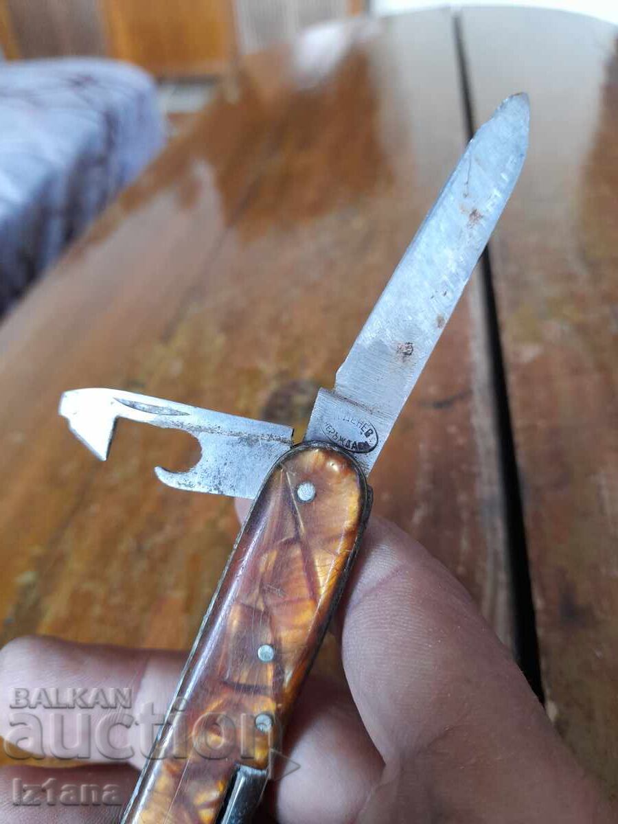 Παλιό μαχαίρι τσέπης, λεπίδα, λεπίδα - 6 Παλιό μαχαίρι τσέπης, λεπίδα, λεπίδα - 6