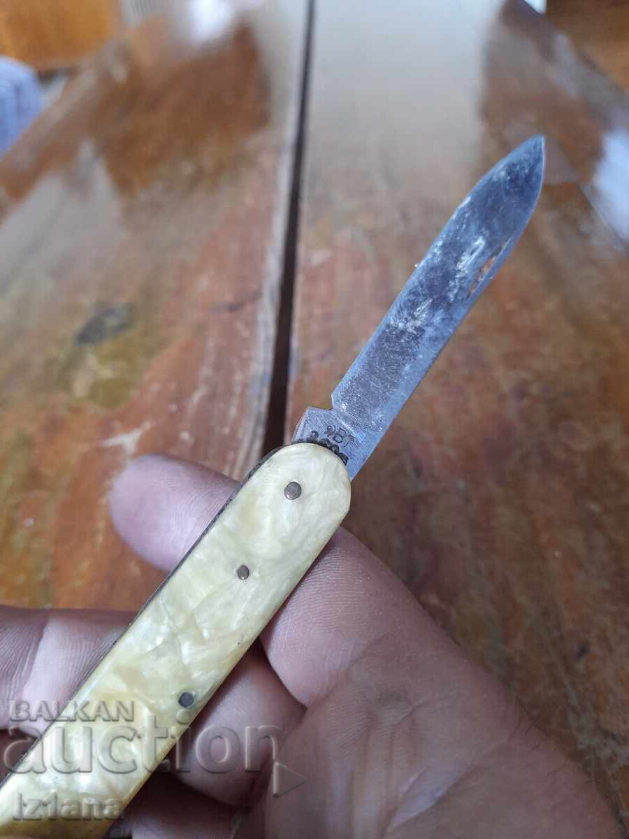 Cuțit de buzunar vechi, lamă, lamă - 5 Cuțit de buzunar vechi, lamă, lamă - 5