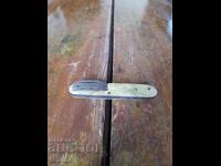 Cuțit de buzunar vechi, lamă, lamă