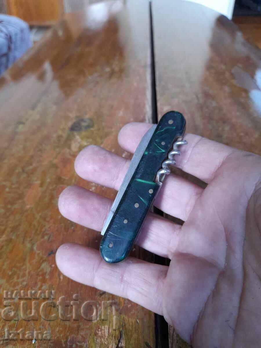 Cuțit de buzunar vechi, lamă, lamă cu preț 32.00 BGN | € 16.36