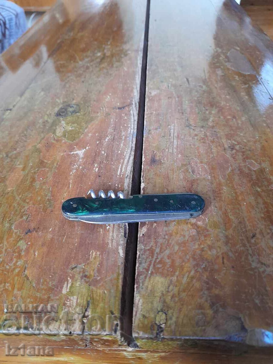 Cuțit de buzunar vechi, lamă, lamă