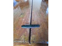 Cuțit de buzunar vechi, lamă, lamă