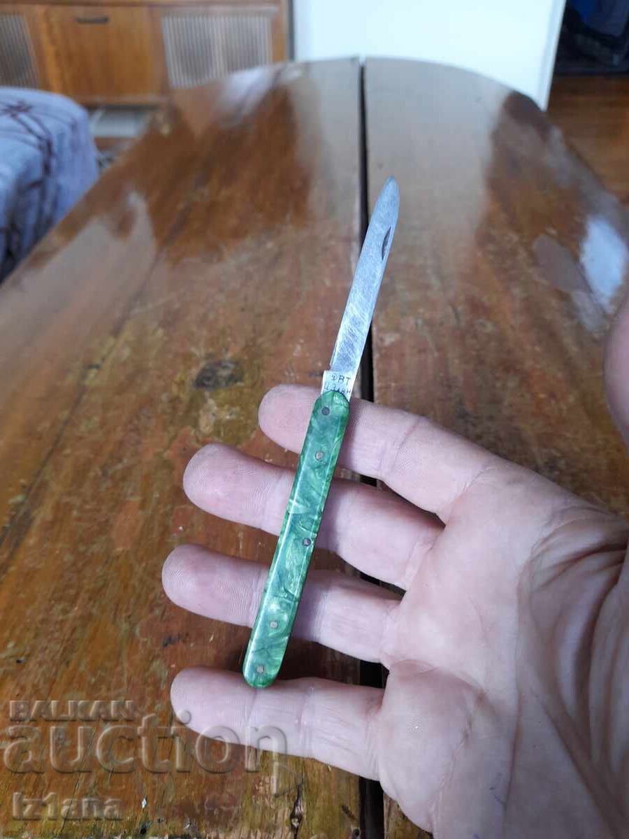 Livrarea Cuțit de buzunar vechi, lamă, lamă Livrarea Cuțit de buzunar vechi, lamă, lamă