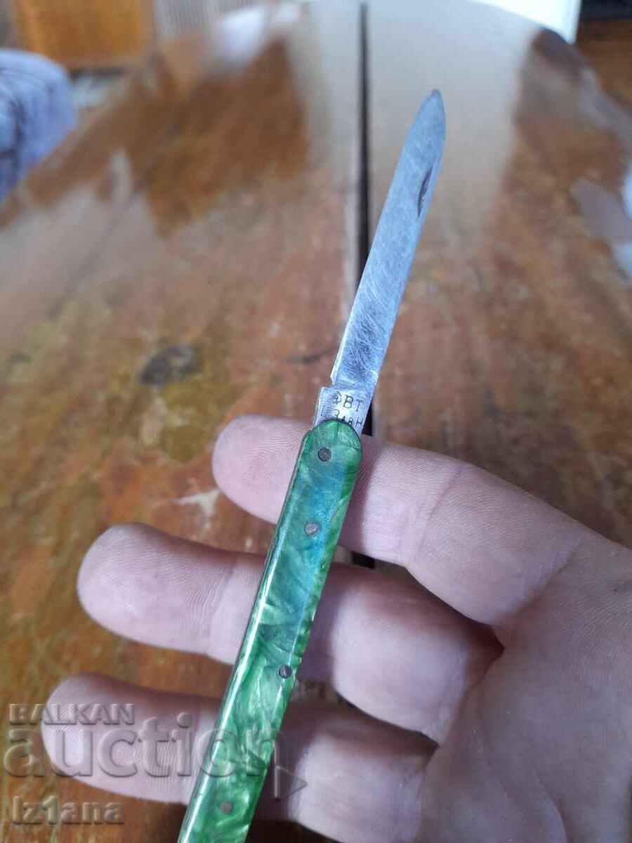 Cuțit de buzunar vechi, lamă, lamă - 5 Cuțit de buzunar vechi, lamă, lamă - 5