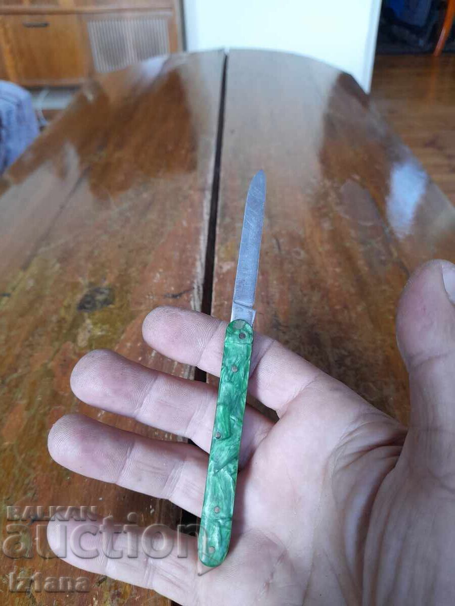 Cuțit de buzunar vechi, lamă, lamă - 6 Cuțit de buzunar vechi, lamă, lamă - 6