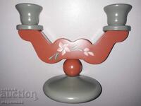 SFEȘNIC. LEMN. SUEDIA. MARCĂ