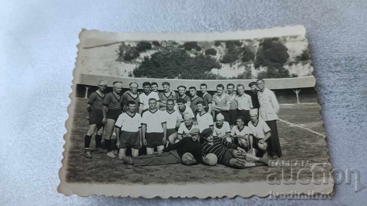 Fotografie Meci de Fotbal Alexandrovo - Archăr - 1 : 4 1942