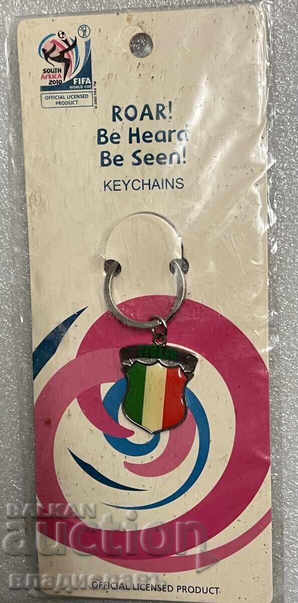 Keychain ITALY World Cup South Africa 2010
