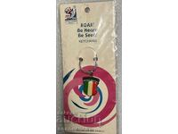 Breloc ITALIA campionatul mondial AFRICA DE SUD 2010