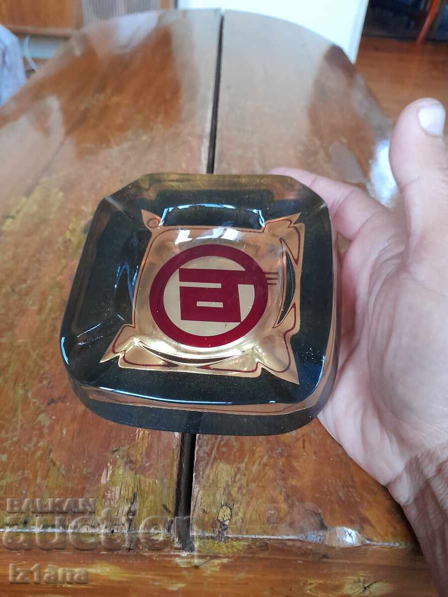 Old ashtray DSO Autotransport with price 65.00 BGN | € 33.23