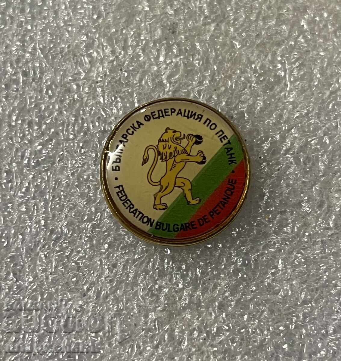 Federația Bulgară de Petanc Federația Bulgară de Petanc
