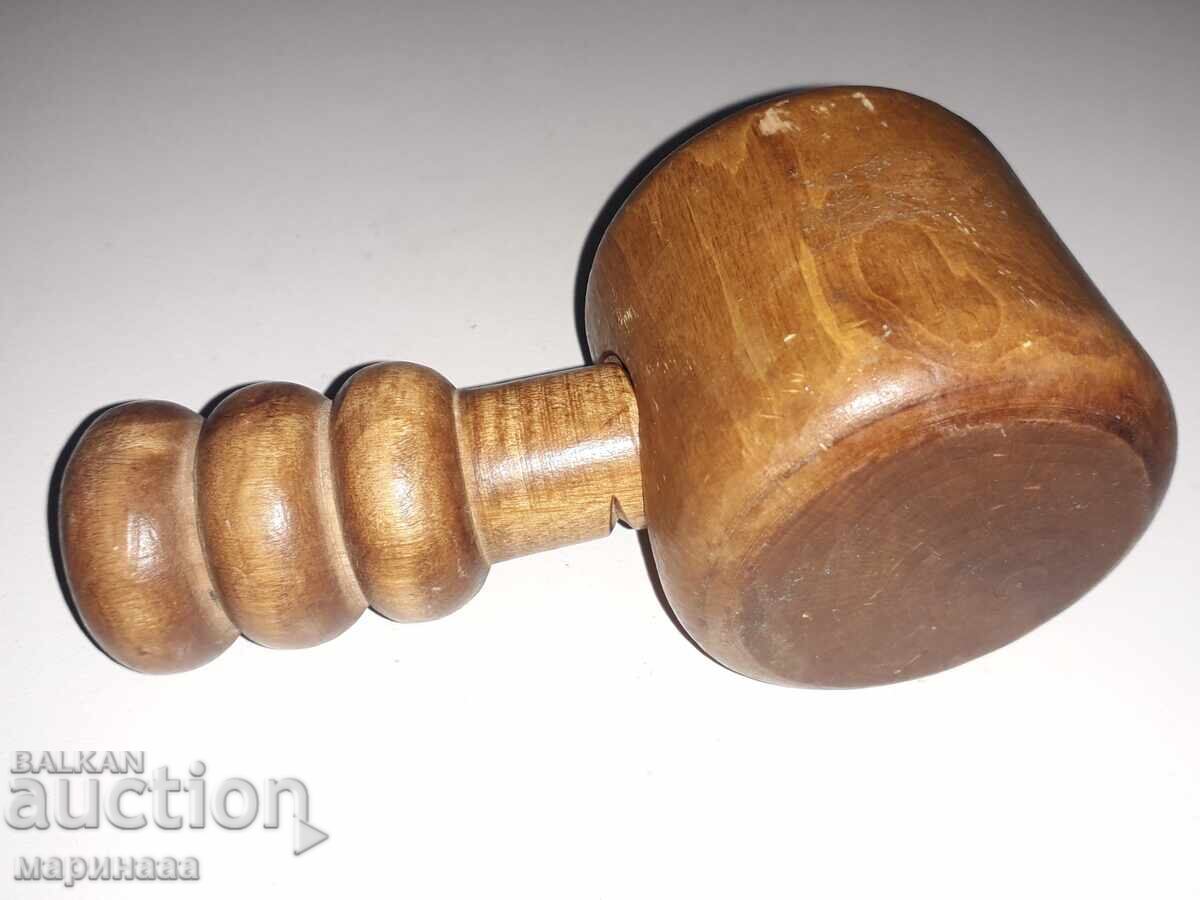 Auction  OLD NUTCRACKER. WOOD