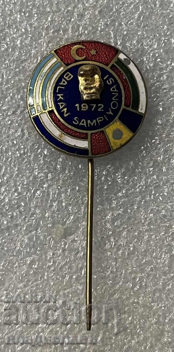 Βαλκανικό Πρωτάθλημα Πυγμαχίας 1972