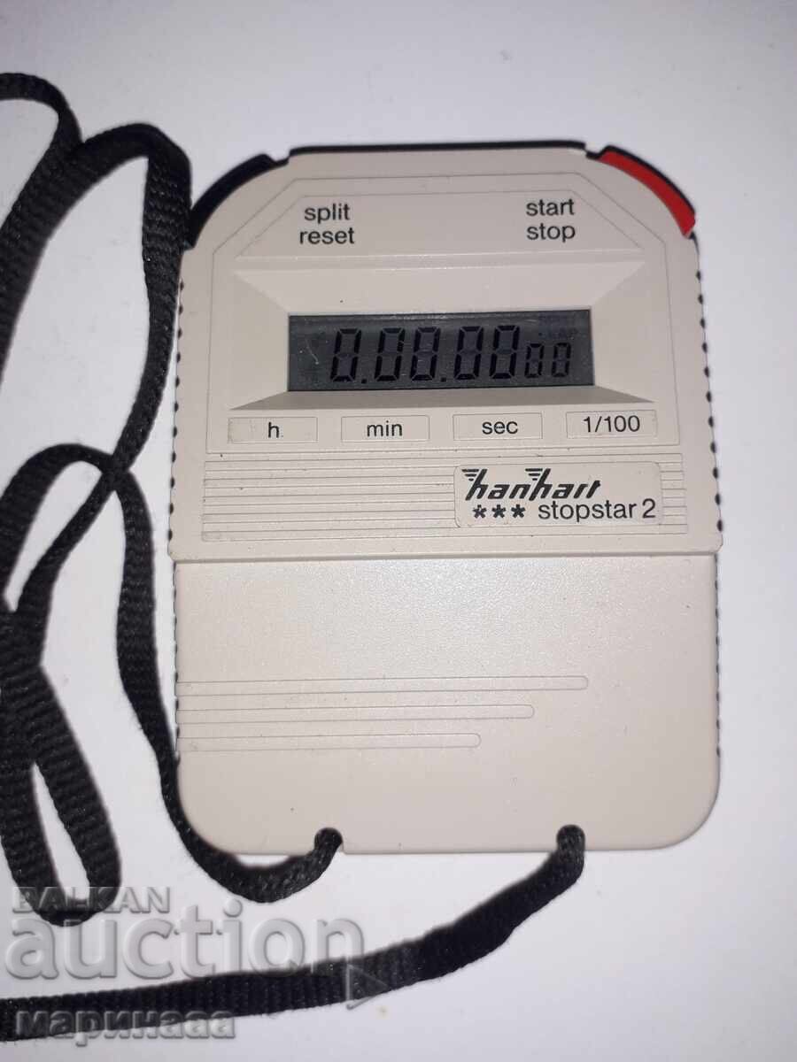 CHRONOMETER ''HAN NART''. GERMANY with price 10.00 BGN | € 5.11 CHRONOMETER ''HAN NART''. GERMANY with price 10.00 BGN | € 5.11