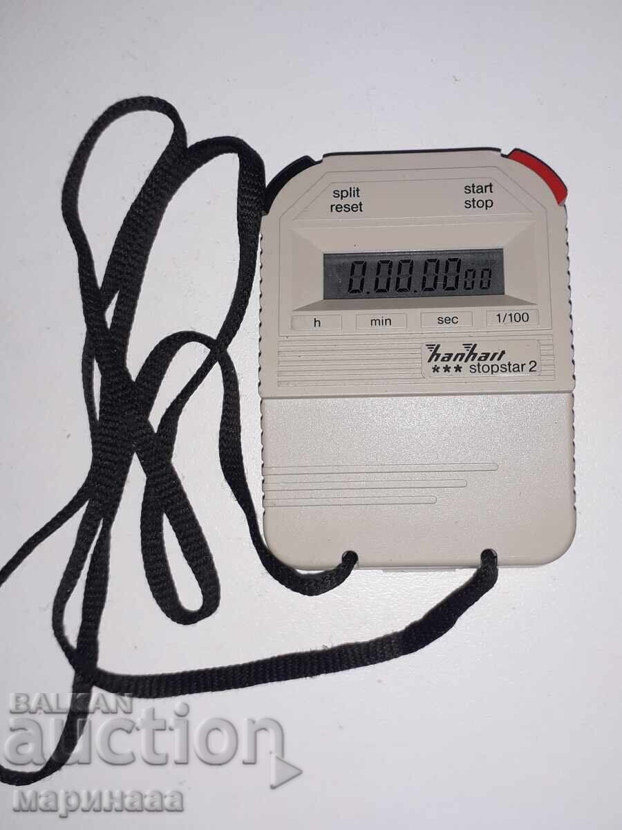 CHRONOMETER ''HAN NART''. GERMANY CHRONOMETER ''HAN NART''. GERMANY