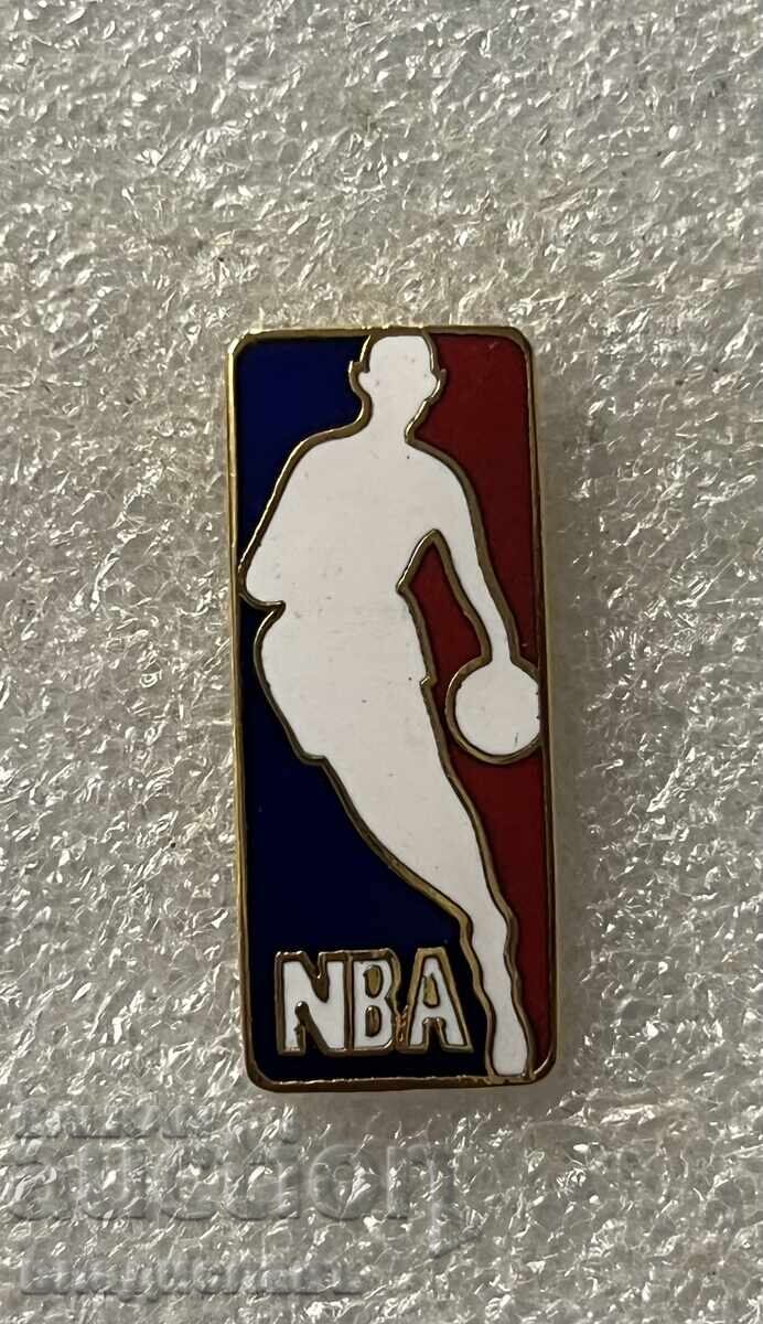 Insigna de baschet NBA Insigna de baschet NBA