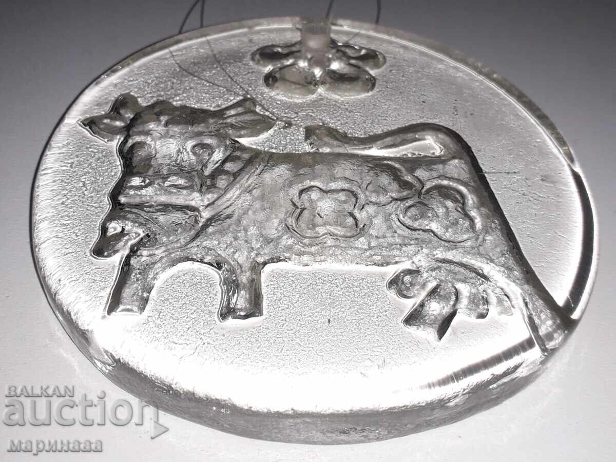 PANOU. STICLĂ SUFLATĂ. 401 GR cu preț 6.00 BGN | € 3.07