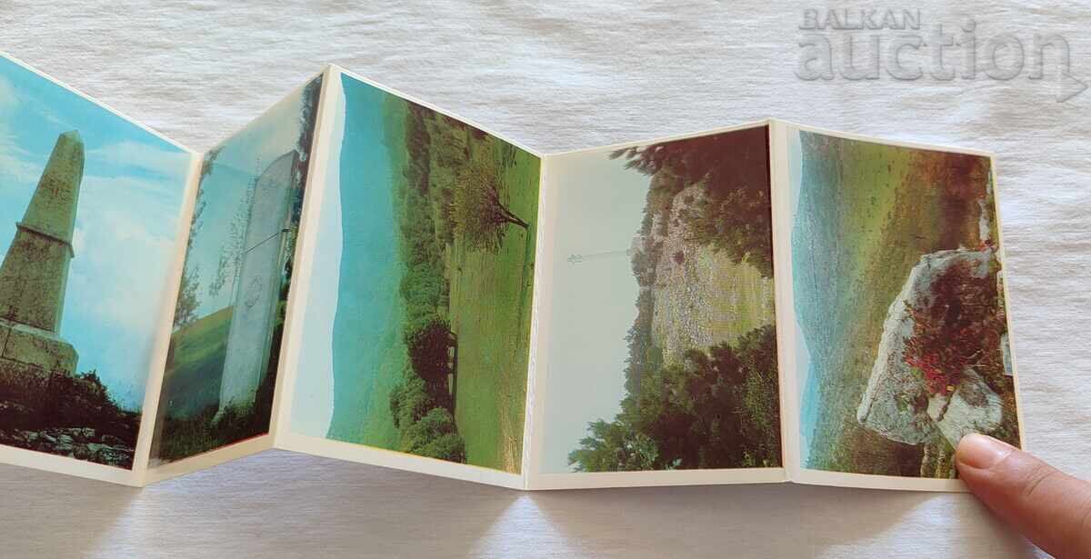 Delivery of Following Botev's Detachment, Diptych 1976