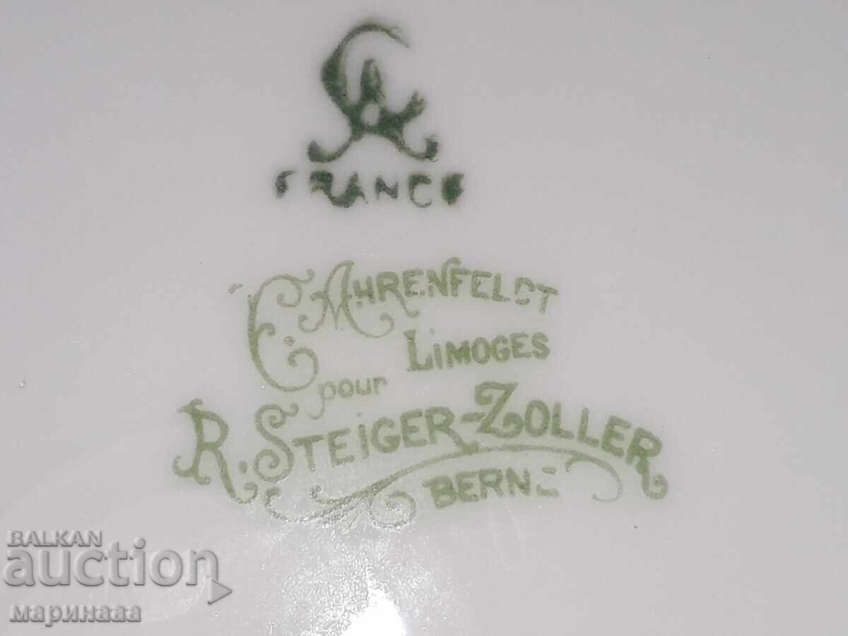 Licitație FARFURIE. PORȚELAN. ''LIMOGES'' Licitație FARFURIE. PORȚELAN. ''LIMOGES''