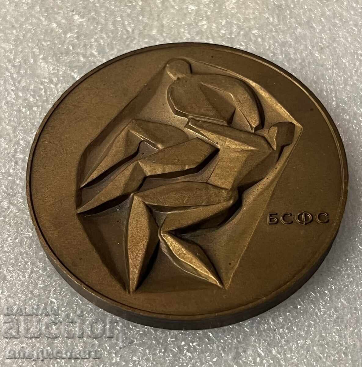 Sports Plaque BULGARIA 1981 with price 55.00 BGN | € 28.12 Sports Plaque BULGARIA 1981 with price 55.00 BGN | € 28.12